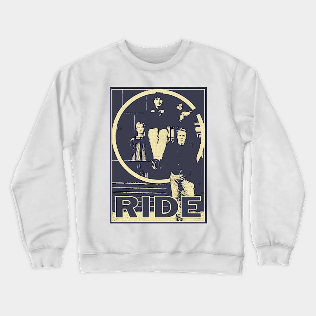 Ride band - Fanwerk Crewneck Sweatshirt by Aprilskies